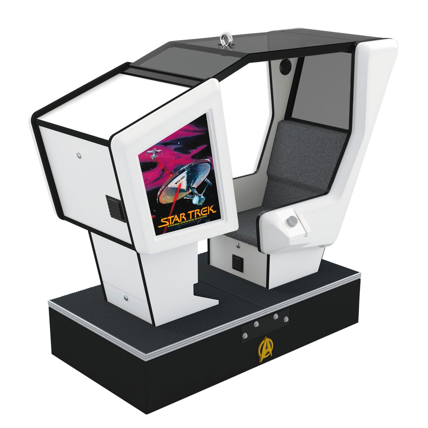 Star Trek™: Strategic Operations Simulator Arcade Game Ornament With Light and Sound