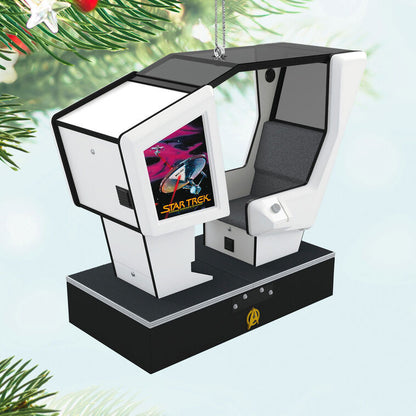 Star Trek™: Strategic Operations Simulator Arcade Game Ornament With Light and Sound