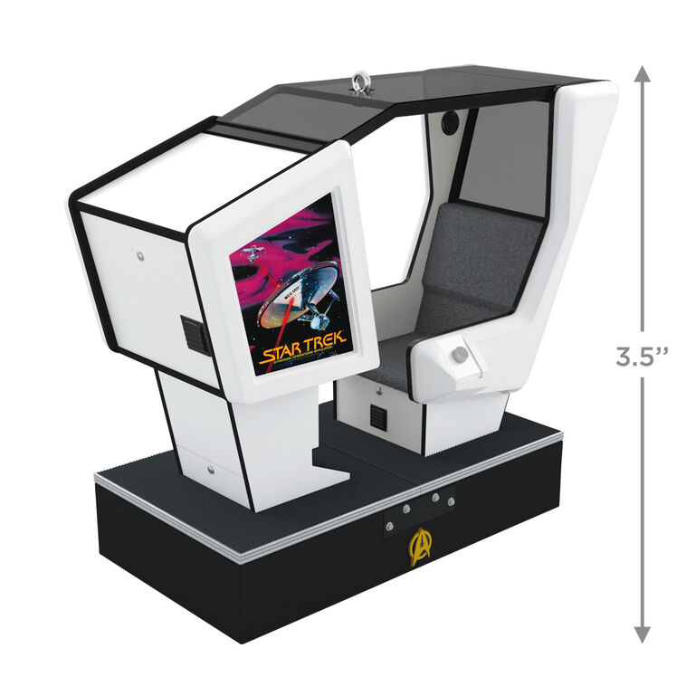 Star Trek™: Strategic Operations Simulator Arcade Game Ornament With Light and Sound