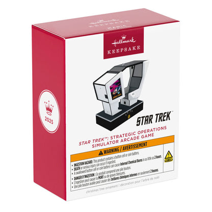 Star Trek™: Strategic Operations Simulator Arcade Game Ornament With Light and Sound