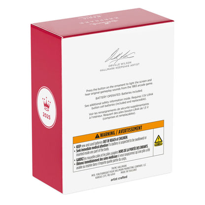 Star Trek™: Strategic Operations Simulator Arcade Game Ornament With Light and Sound