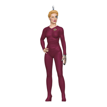 Mini Star Trek™: Voyager Seven of Nine Ornament, 1.75"