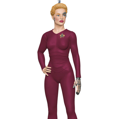Mini Star Trek™: Voyager Seven of Nine Ornament, 1.75"
