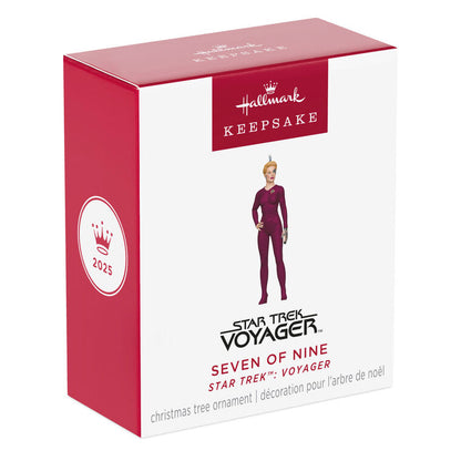 Mini Star Trek™: Voyager Seven of Nine Ornament, 1.75"