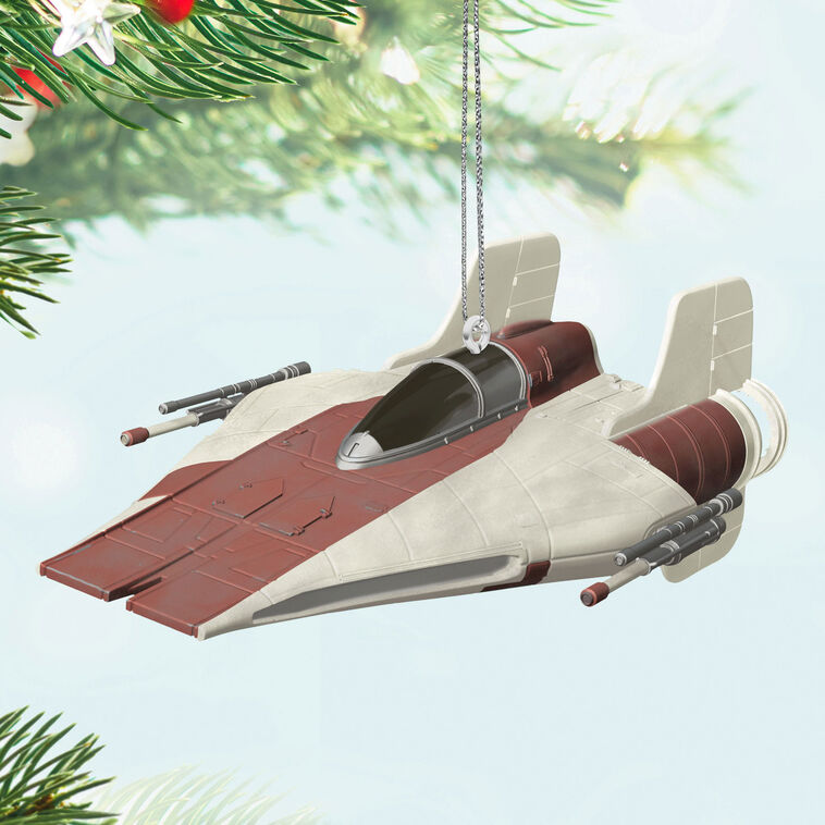Star Wars: Return of the Jedi™ A-Wing Fighter™ Ornament