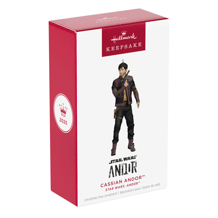 Star Wars: Andor™ Cassian Andor™ Ornament