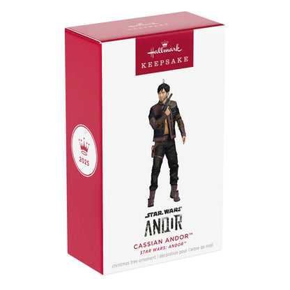 Star Wars: Andor™ Cassian Andor™ Ornament