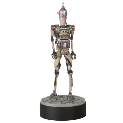 Star Wars: The Mandalorian™ Grogu™ Operating IG-12™ Ornament With Sound