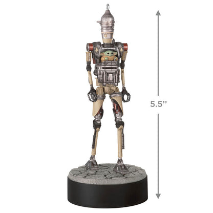 Star Wars: The Mandalorian™ Grogu™ Operating IG-12™ Ornament With Sound