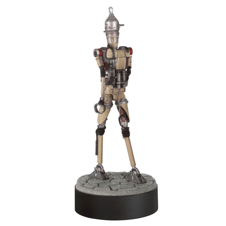 Star Wars: The Mandalorian™ Grogu™ Operating IG-12™ Ornament With Sound