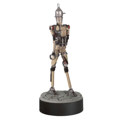 Star Wars: The Mandalorian™ Grogu™ Operating IG-12™ Ornament With Sound