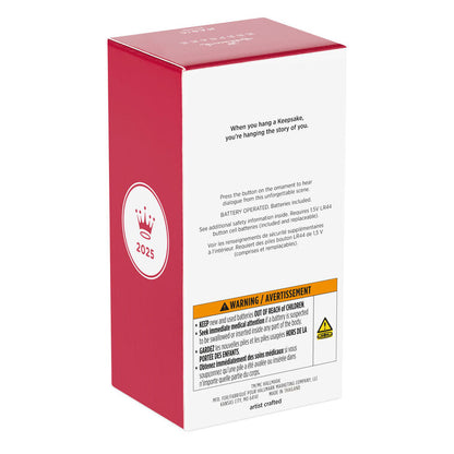 Star Wars: The Mandalorian™ Grogu™ Operating IG-12™ Ornament With Sound