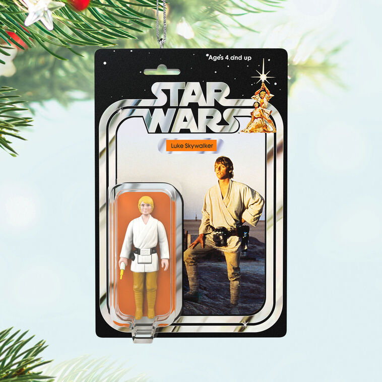 Star Wars™ Luke Skywalker™ Vintage Figure Ornament