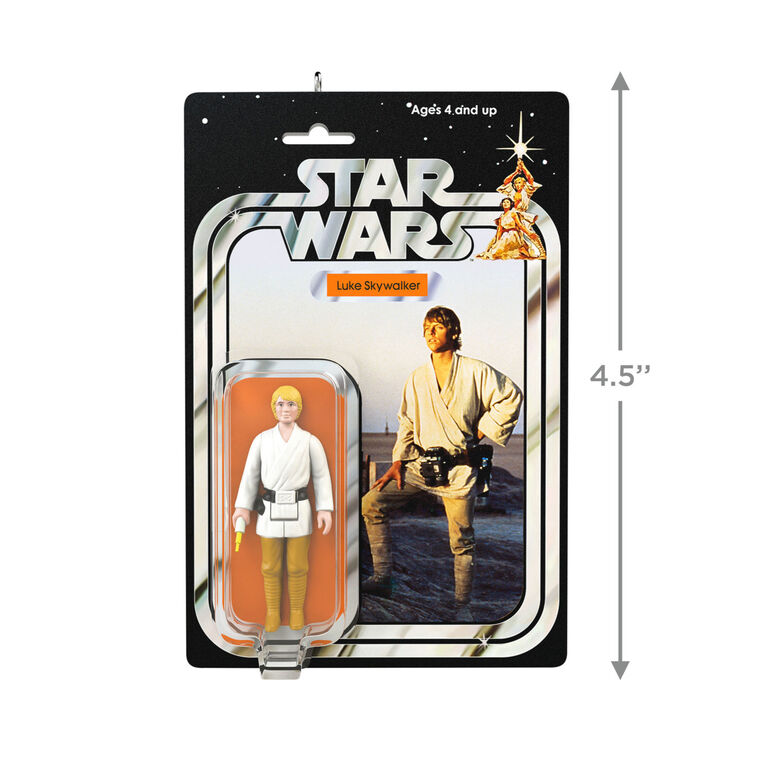 Star Wars™ Luke Skywalker™ Vintage Figure Ornament