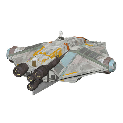 Star Wars: Rebels™ 10th Anniversary The Ghost™ Ornament With Sound