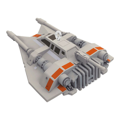 Mini Star Wars: The Empire Strikes Back™ Rebel Snowspeeder™ Ornament, 0.25"