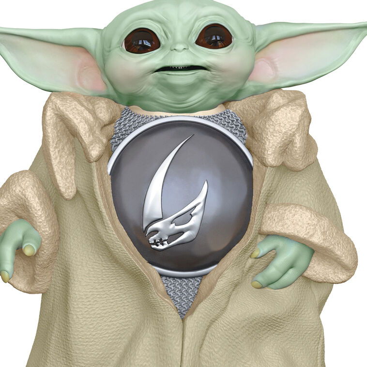 Star Wars: The Mandalorian™ Grogu™ With Mudhorn Signet Ornament