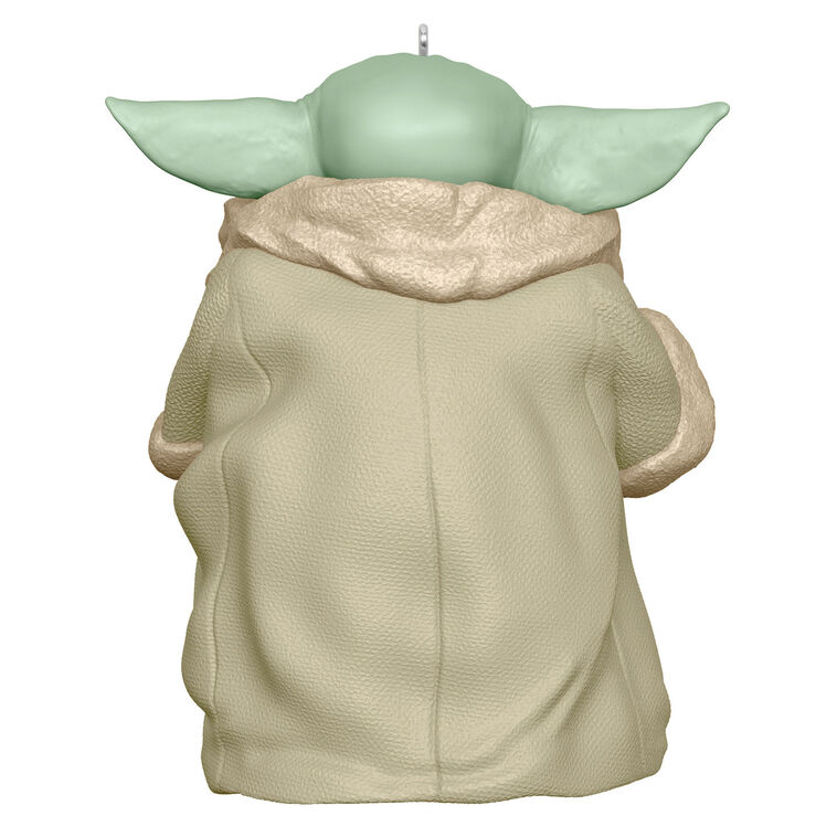 Star Wars: The Mandalorian™ Grogu™ With Mudhorn Signet Ornament