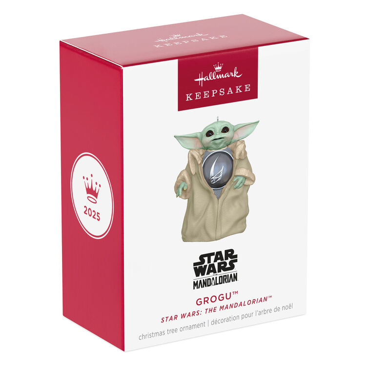 Star Wars: The Mandalorian™ Grogu™ With Mudhorn Signet Ornament