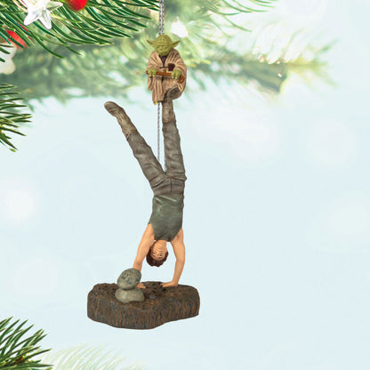 Star Wars: The Empire Strikes Back™ There Is No Try Ornament With Sound