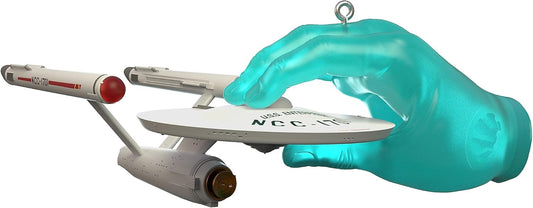 Hallmark Keepsake Christmas Ornament 2023, Star Trek The Hand of Apollo, Gifts for Trekkies