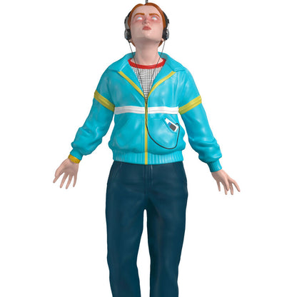 Netflix Stranger Things "What's Her Favorite Song?" Ornament