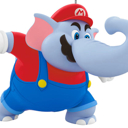 Nintendo Powered Up With Mario Elephant Mario Ornament