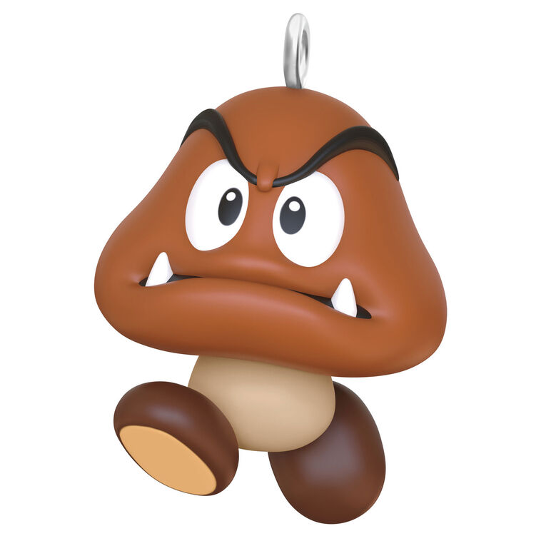 Mini Nintendo Super Mario™ Goomba Ornament, 1"