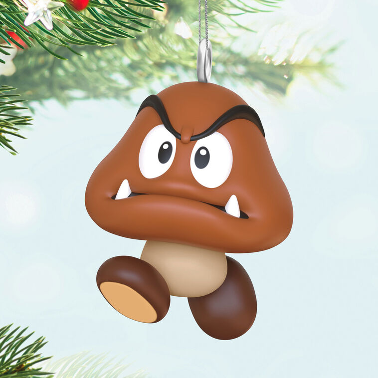 Mini Nintendo Super Mario™ Goomba Ornament, 1"