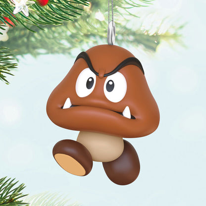 Mini Nintendo Super Mario™ Goomba Ornament, 1"