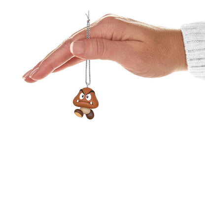 Mini Nintendo Super Mario™ Goomba Ornament, 1"