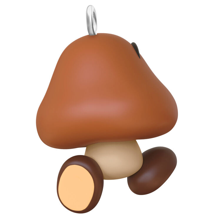Mini Nintendo Super Mario™ Goomba Ornament, 1"