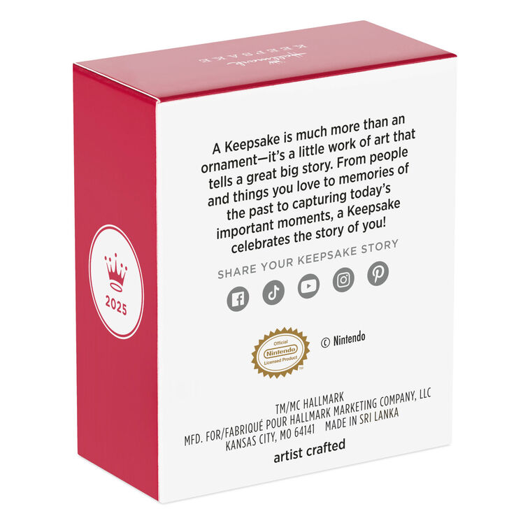 Mini Nintendo Super Mario™ Goomba Ornament, 1"