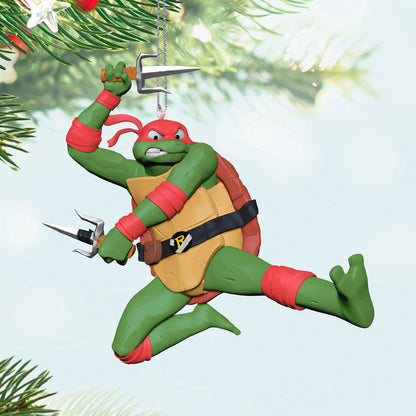 Teenage Mutant Ninja Turtles: Mutant Mayhem Raphael Ornament