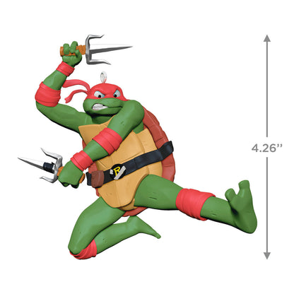 Teenage Mutant Ninja Turtles: Mutant Mayhem Raphael Ornament