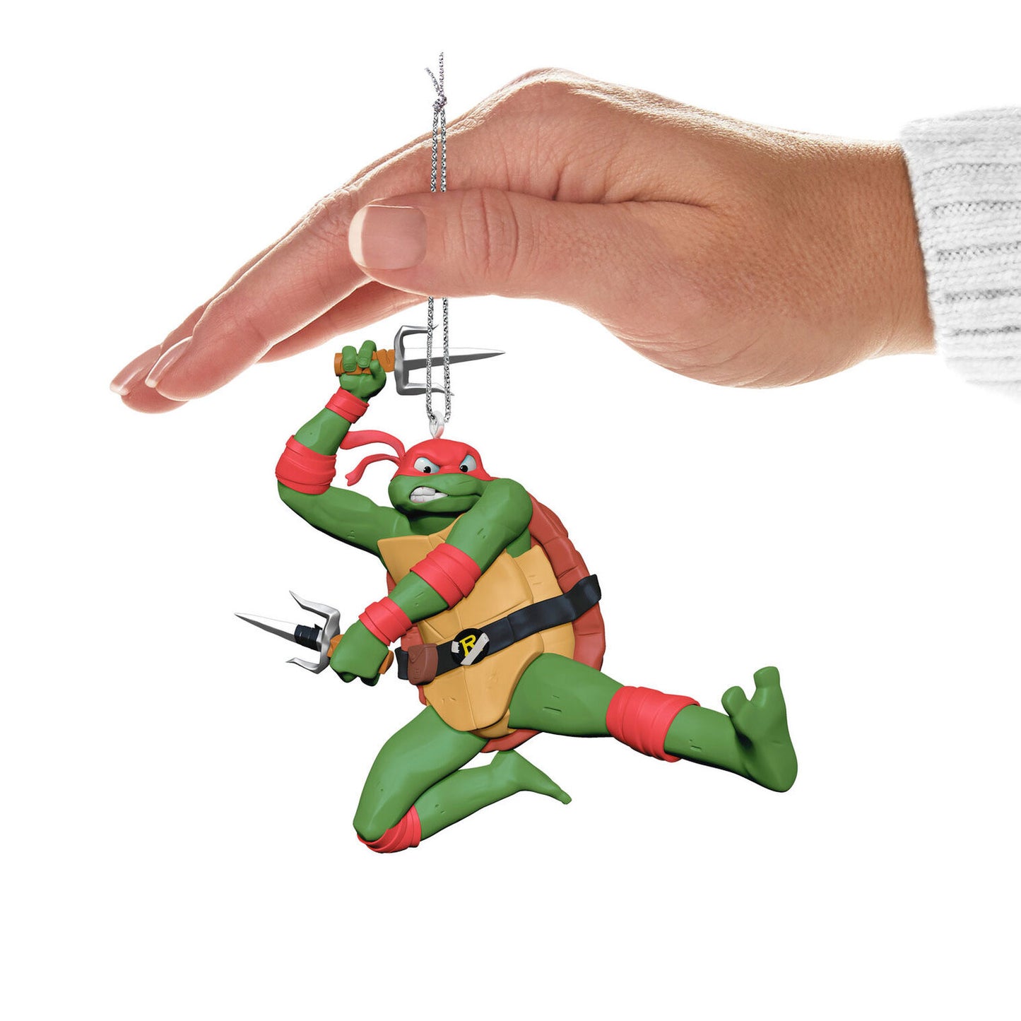 Teenage Mutant Ninja Turtles: Mutant Mayhem Raphael Ornament