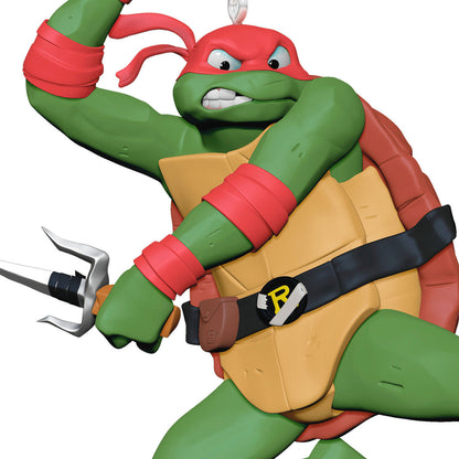 Teenage Mutant Ninja Turtles: Mutant Mayhem Raphael Ornament