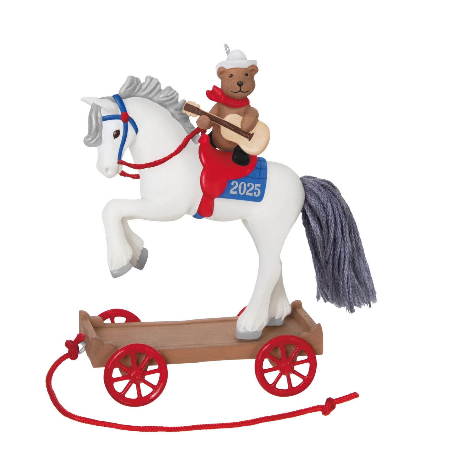 A Pony for Christmas 2025 Ornament
