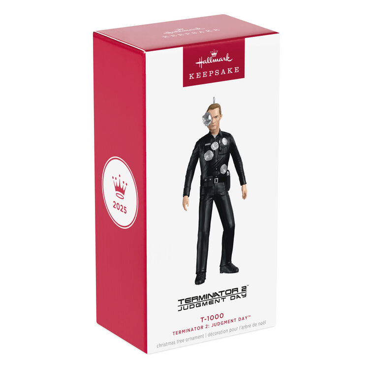 Terminator 2: Judgment Day™ T-1000 Ornament