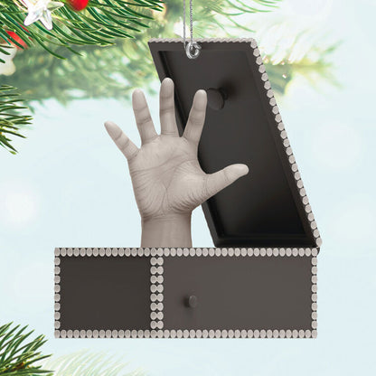 The Addams Family Thing Musical Ornament