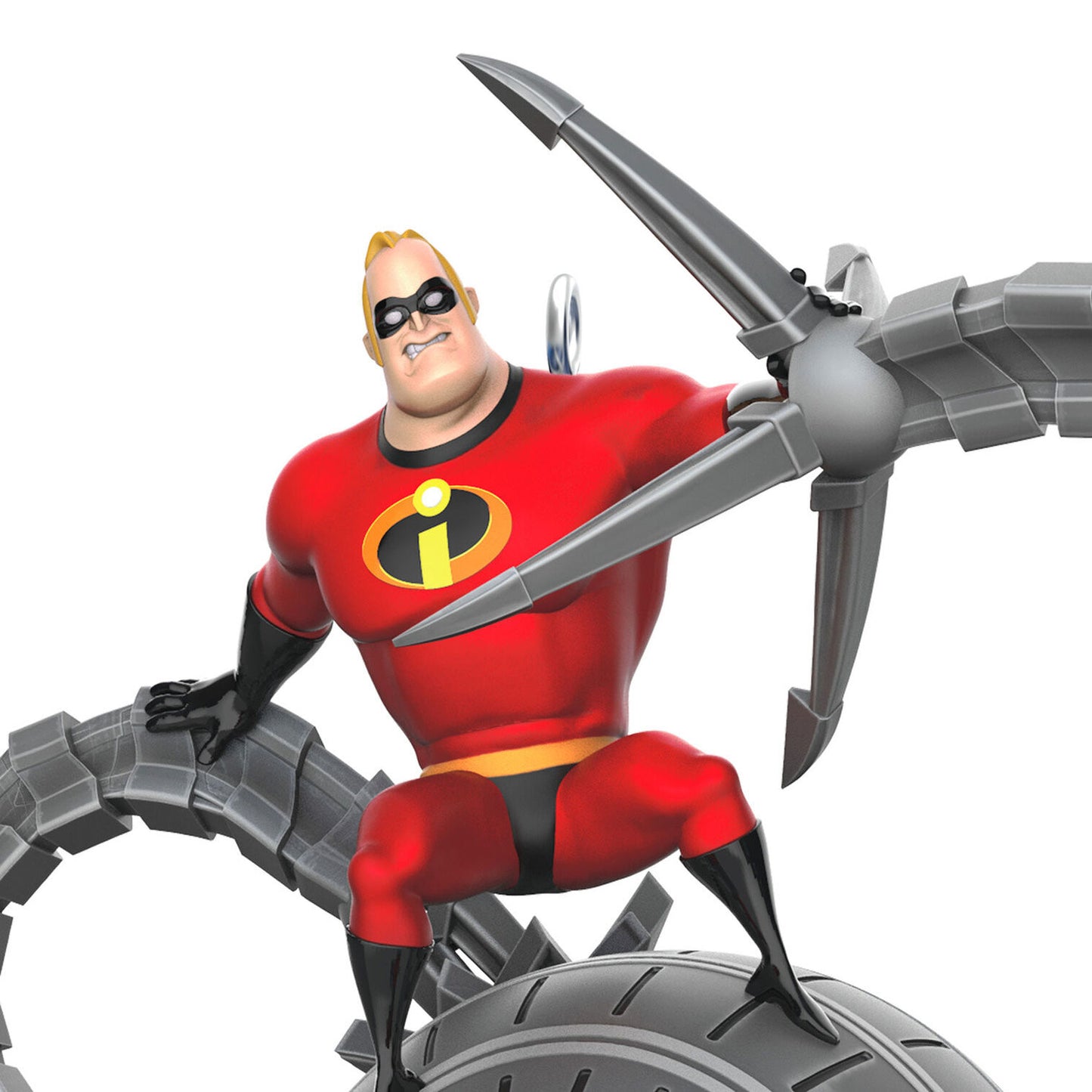 Disney/Pixar The Incredibles 20th Anniversary Battling the Omnidroid Ornament