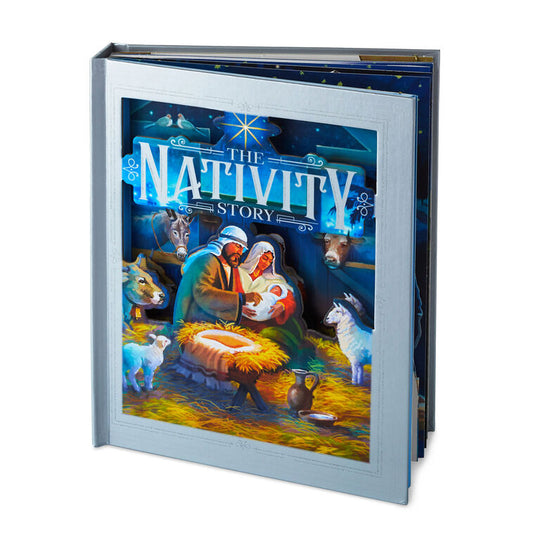 The Nativity Story Pop-Up Book With Light and Sound