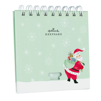 The North Pole's Countdown to Christmas Ornaments and Book Set