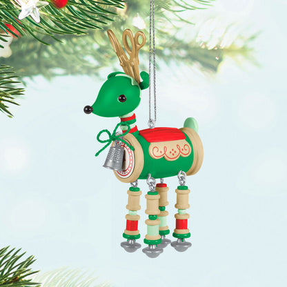 Sew Darn Cute Ornament