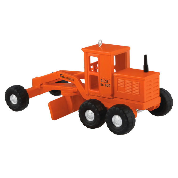 Hasbro® Tonka® Road Grader Metal Ornament