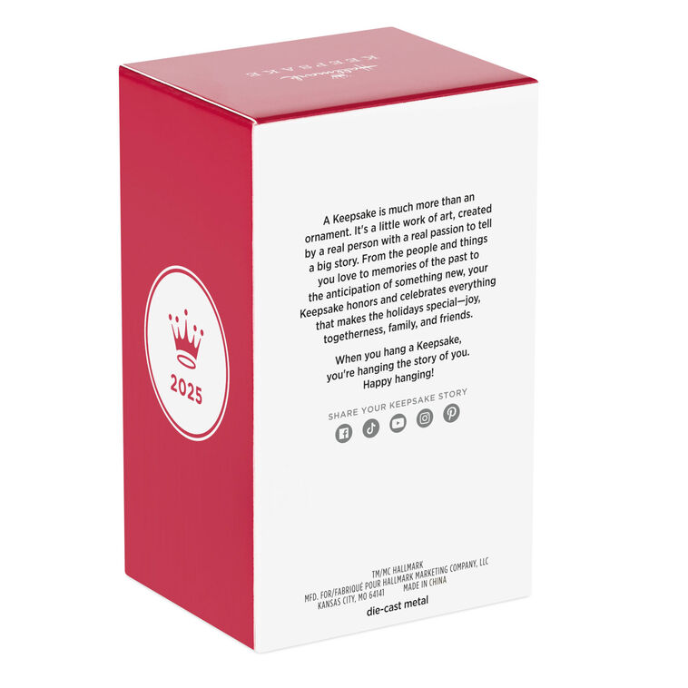 Hasbro® Tonka® Road Grader Metal Ornament