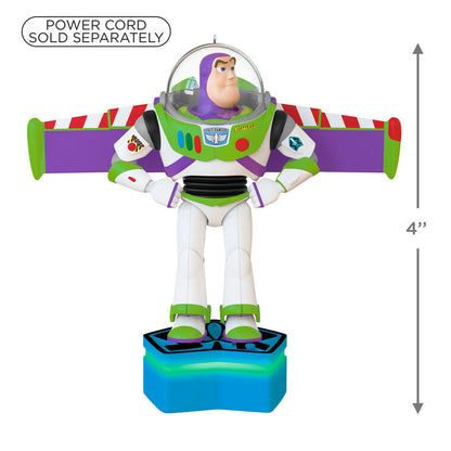 Disney/Pixar Toy Story Collection Buzz Lightyear Ornament With Light and Sound