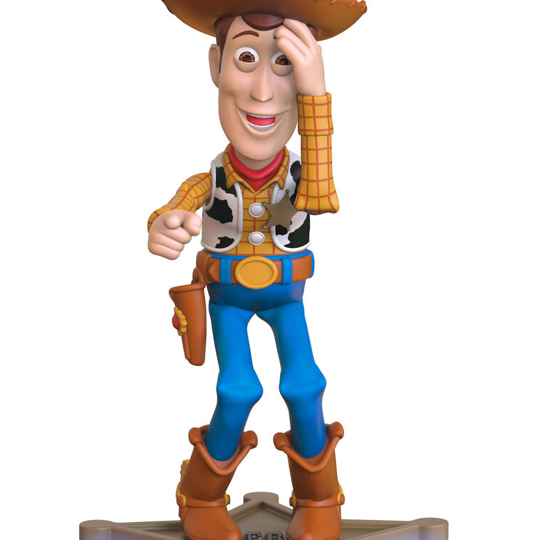 Disney/Pixar Toy Story Collection Sheriff Woody Ornament With Light and Sound