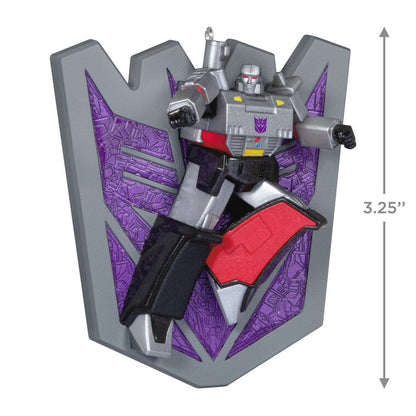 Hasbro® Transformers™ Megatron's Might Ornament