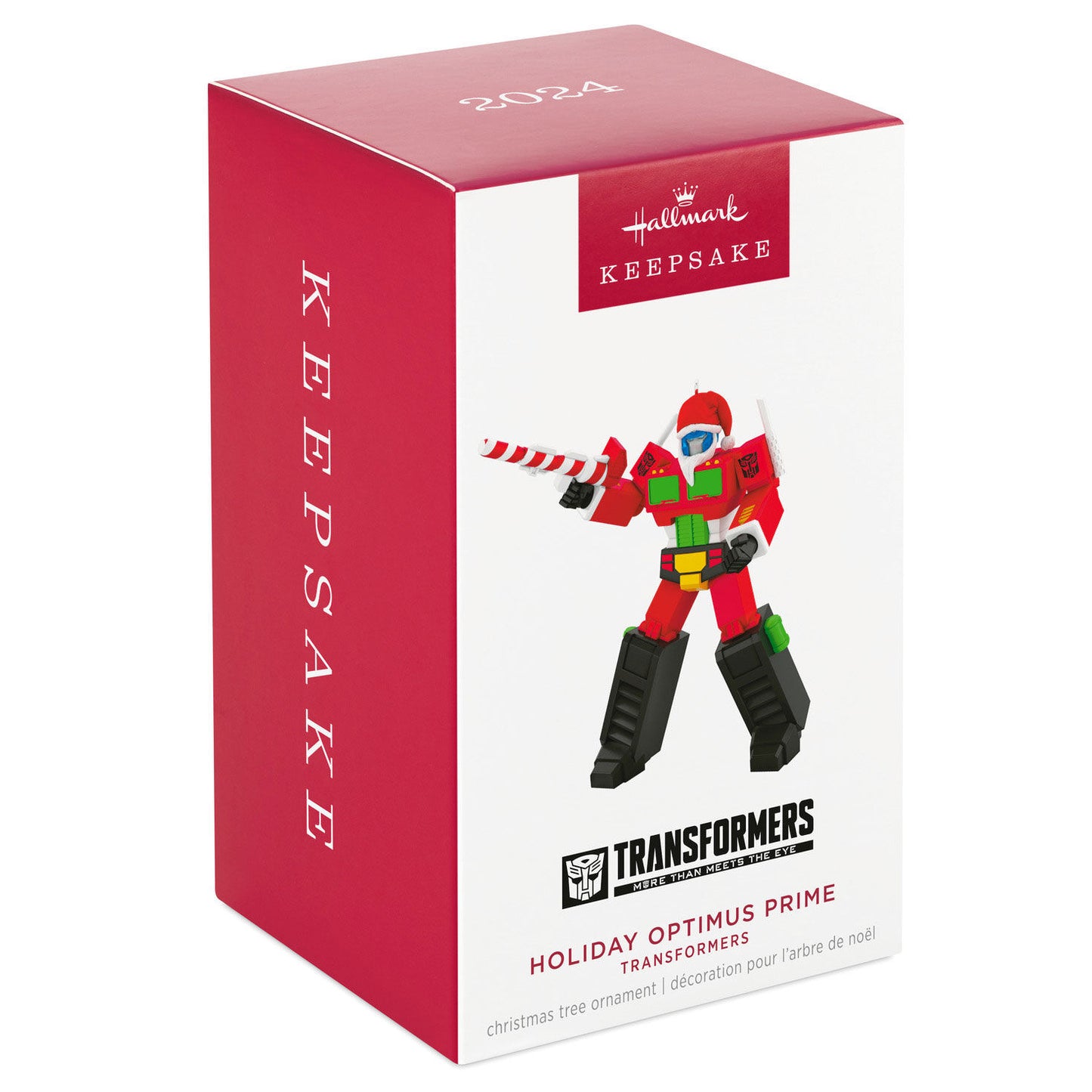 Hasbro® Transformers™ Holiday Optimus Prime Ornament